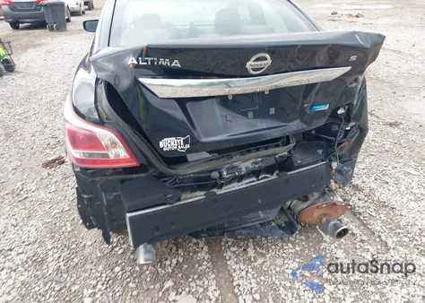 2013 Nissan Altima 2.5 S from USA, damaged, VIN 1N4AL3AP0DN520853